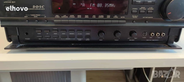 Ресивър Denon AVR-2600, снимка 13 - Ресийвъри, усилватели, смесителни пултове - 51337819
