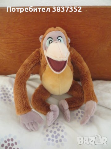 Мечето Балу и Крал Луи, снимка 3 - Плюшени играчки - 42665068