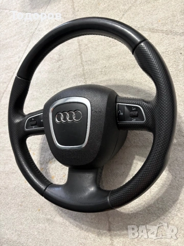 Audi Sline мулти волан с аербег аирбаг бег airbag, снимка 7 - Аксесоари и консумативи - 54160726
