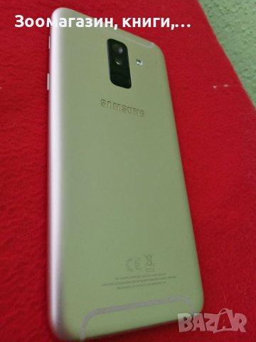 Samsung Galaxy A6 Plus Silver, снимка 3 - Samsung - 36875059