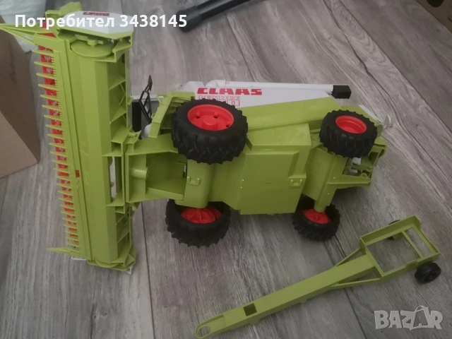 Bruder Комбайн CLAAS LEXION 480 , снимка 4 - Коли, камиони, мотори, писти - 53029156
