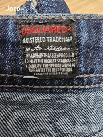 мъжки дънки Dsquared2  номер 32, снимка 6 - Дънки - 56488965