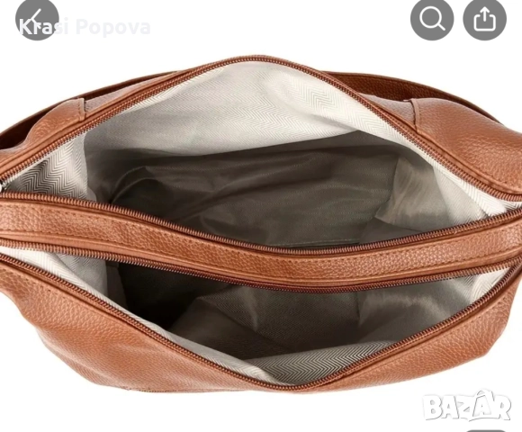 Дамска черна чанта, снимка 3 - Чанти - 51645510