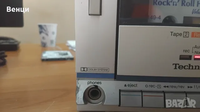 Technics RS-M222 двукасетъчен дек, снимка 5 - Декове - 55786628