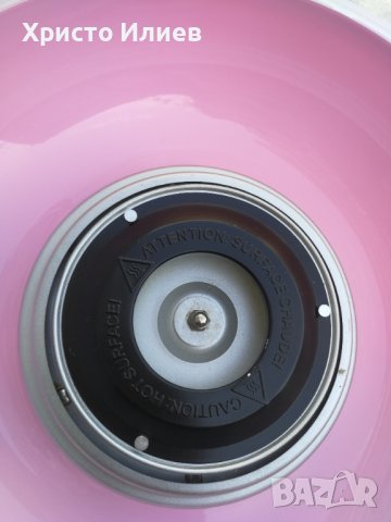 Bestron Уред за правене на памук Машина за захарен памук 420W, розова, снимка 11 - Други - 42699304