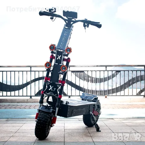 Електрическа тротинетка Obarter X7 8000W, снимка 6 - Други спортове - 47579592