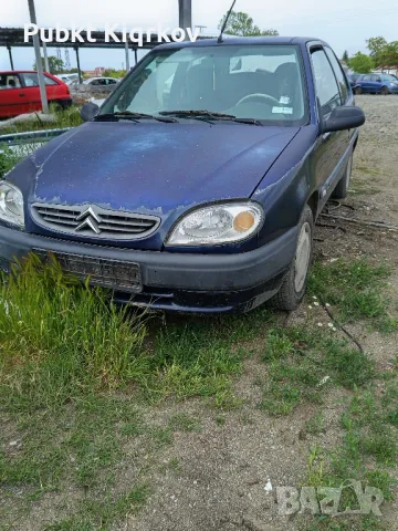 Ситроен Саксо 1.5 дизел за части, снимка 1