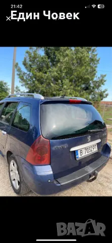 Peugeot 307sw, снимка 5 - Автомобили и джипове - 49185510