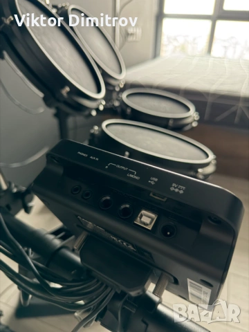 Електронни барабани Alesis Turbo Mesh Kit, снимка 7 - Ударни инструменти - 54069025