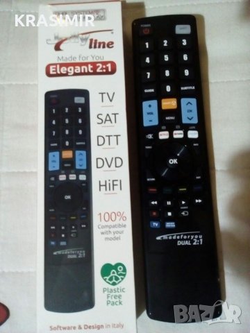 Унивесално дистанционно управление., снимка 4 - Дистанционни - 40104241