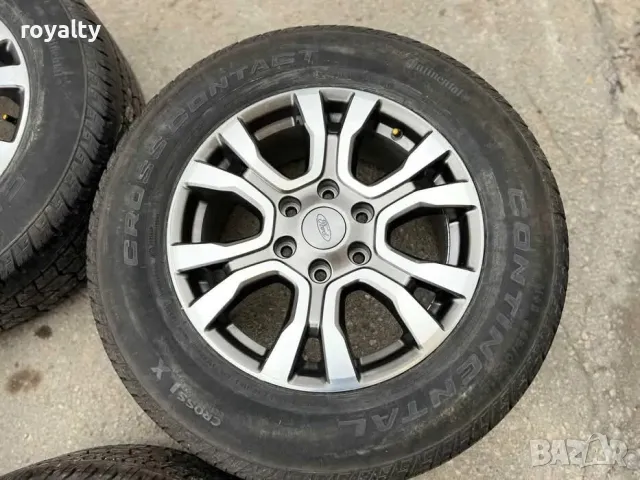 6x139.7 18 Джанти Ford Ranger 6х139.7 Форд Ренджър ЕТ 55 J 8 Централен отвор 93.1 Оригинални, снимка 4 - Аксесоари и консумативи - 49702782