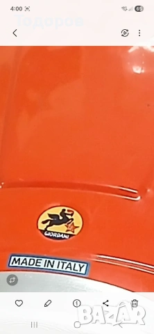 Ретро количка спедали 1960 г. Giordani made in Italy, снимка 15 - Колекции - 54177340