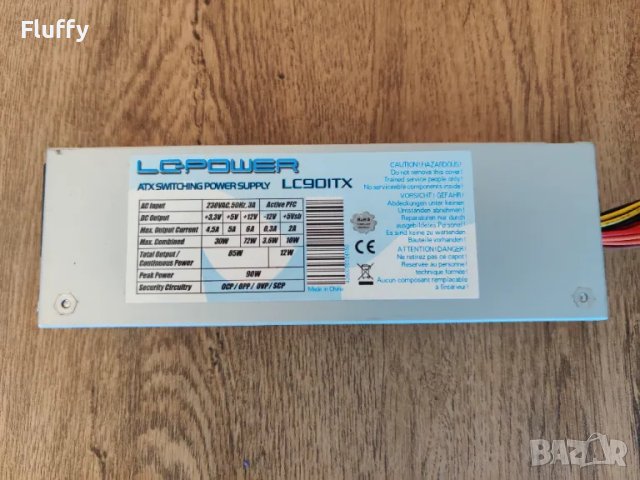 Mini ITX захранване - LC-Power LC90ITX Mini-ITX – 90W, снимка 3 - Захранвания и кутии - 48594621