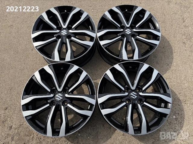 4 броя алуминиеви джанти за Suzuki Swift,Dzire,Ciaz,Baleno 16