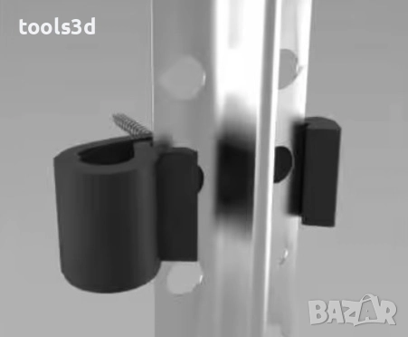 Клипсове за майки за мазилка за профили 18 или 21 милиметра.