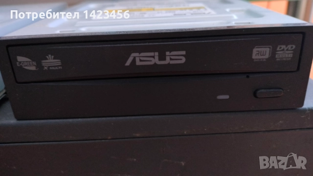 Вътрешно оптично устройство CD/DVD-R RW -ASUS , снимка 2 - Други - 52087249