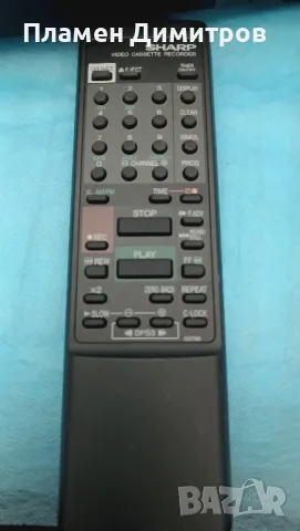 Записващо видео SHARP VC-A33, снимка 3 - Плейъри, домашно кино, прожектори - 49638796