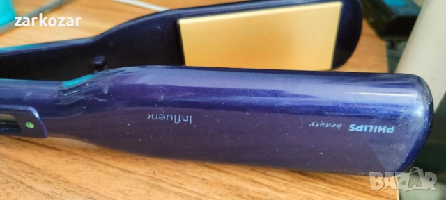 Преса за коса Philips, снимка 2 - Преси за коса - 51887559