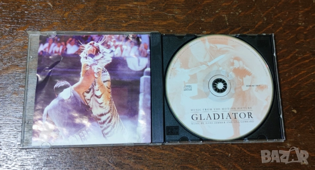 CD Gladiator Soundtrack Гладиатор Диск Музика, снимка 2 - CD дискове - 52455865