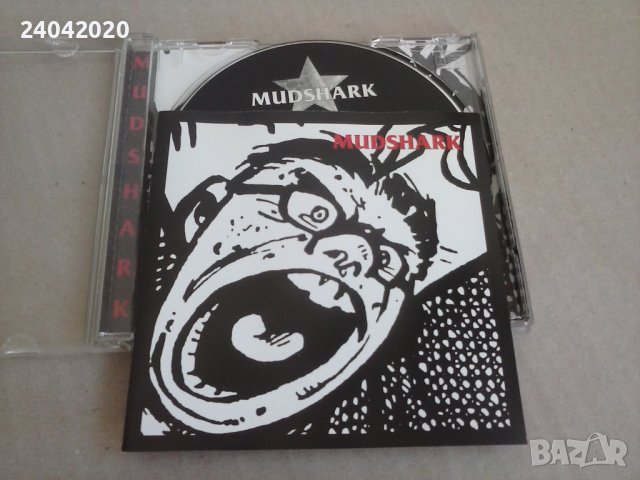 Mudshark – Mudshark оригинален диск, снимка 1 - CD дискове - 39538007