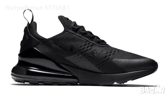  Маратонки Nike Air Max 270 Triple Black 