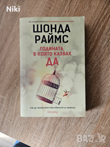 книга " Годината в която казвах Да " Шонда Раймс