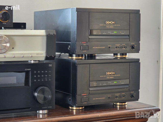 Моноблокове DENON POA-6600, Рекапнати!, снимка 6 - Ресийвъри, усилватели, смесителни пултове - 51526057