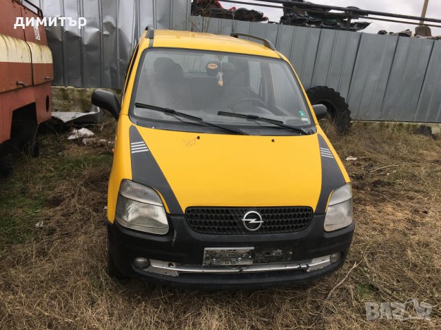 opel agila 1.0 на части опел агила бензин, снимка 7 - Автомобили и джипове - 31236972
