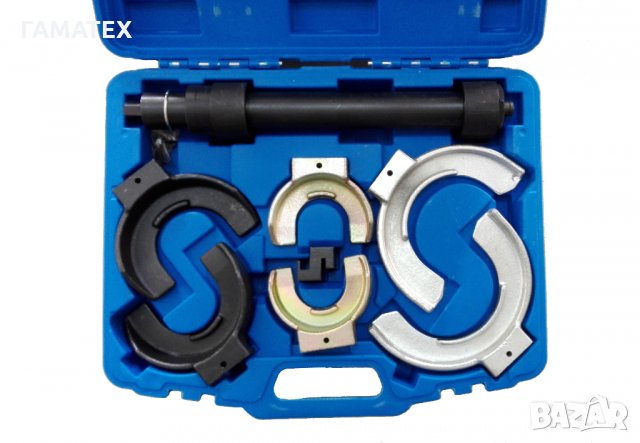 Комплект телескопични скоби за демонтиране на пружини MacPherson, 50074, снимка 1