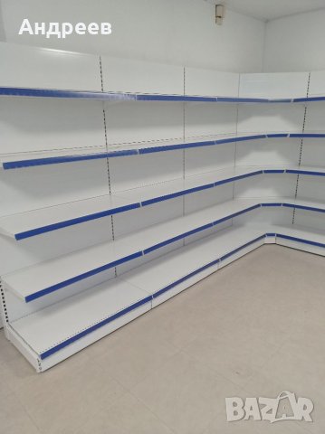 Крайстенни и островни стелажи - нови (на.склад), снимка 7 - Стелажи и щандове - 39311388