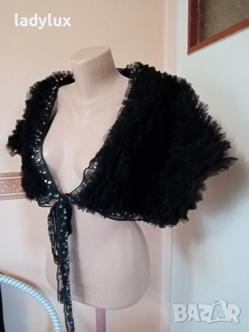 Dreams by Isabell Kristensen, Болеро, Размер М/L. Код 1725, снимка 6 - Жилетки - 36679630