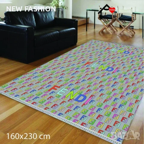 Килими ✨ Chanel ✨ Louis Vuitton ✨ Versace ✨ Burberry ✨, снимка 3 - Килими - 50944349