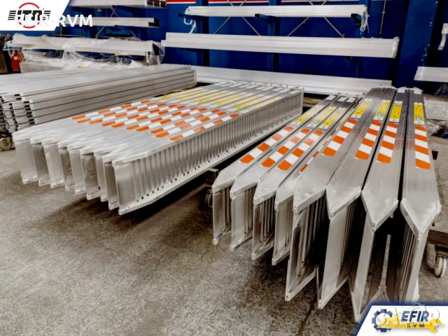 НОВИ! Алуминиеви рампи за багери ITR | Италианско качество | ТОП цена