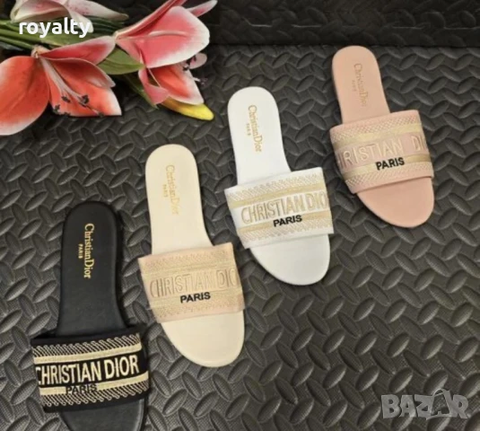 Christian Dior дамски чехли