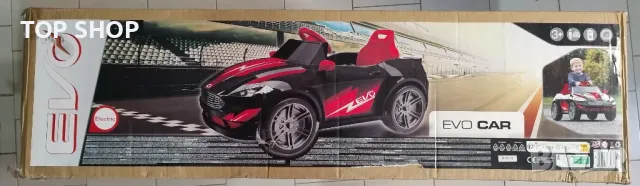 Електрическа спортна детска кола до 35 кг. акумулаторен детски автомобил нов, снимка 2 - Детски велосипеди, триколки и коли - 48926935