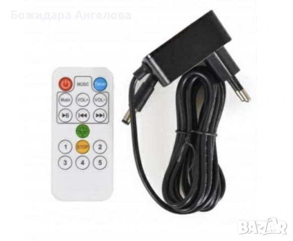 Интелигентен бебешки шезлонг с Bluetooth, дистанционно управление и автоматично люлеене, снимка 2 - Други - 52505645