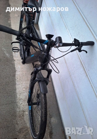 Eлектрически велосипед CUBE KATHMANDU HYBRID, снимка 8 - Велосипеди - 53999974