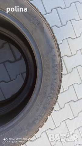 Комплект 4бр. Зимни гуми TIGAR SUV WINTER 235/55 19 , 105V 235/55 19, снимка 3 - Гуми и джанти - 52998320