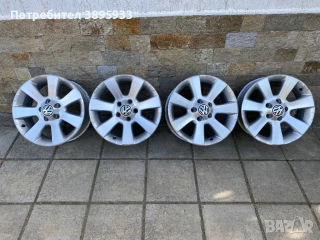 Оригинални джанти за VW Tiguan, Caddy, Golf V VI VII Jetta, Touran