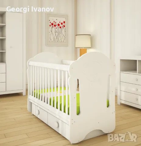 Детска кошара arbor baby, снимка 2 - Кошарки - 47655399