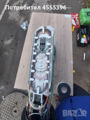  Окабеляване на обекти с Лан кабел, коаксиален, оптичен,сплайсване на оптичен кабел 