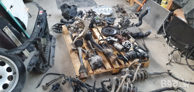 компресор за климатик за audi a4 b6 1.9 tdi 131 к.с 447220-8403 denso 7SEU16C, снимка 8 - Части - 54339764
