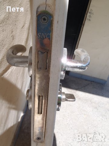 Бяла интериорна врата с брава със заключване, снимка 6 - Интериорни врати - 31149352