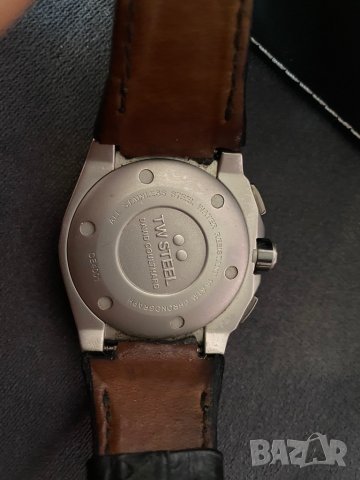 Мъжки часовник tw steel david coulthard, снимка 8 - Мъжки - 42864427