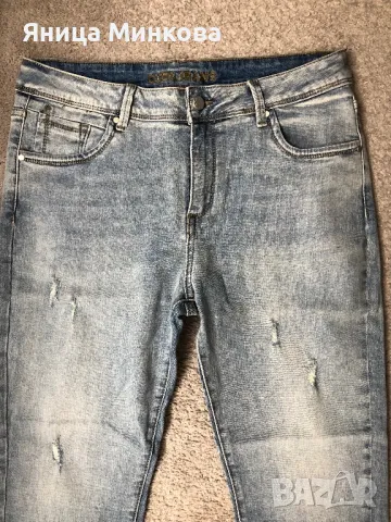 Дамски дънки, снимка 2 - Дънки - 49516522