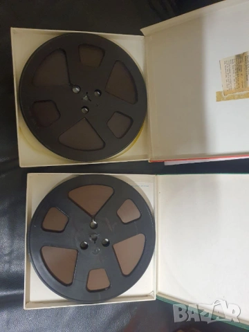 Лот от две магнетофонни ролки с записи 18 см. 19 cm/s. Две писти. Стерео. 35 €