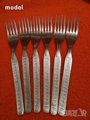 Руски вилици, лъжици, ножове неръждаема стомана Различни видове , снимка 9 - Прибори за хранене, готвене и сервиране - 27315472