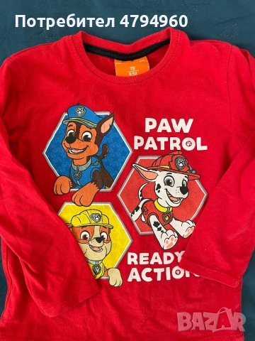 Продавам Маршал за фен на Paw patrol -, снимка 5 - Фигурки - 54206551