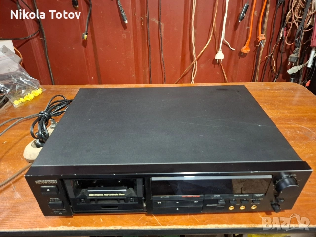 Продава се триглав дек Kenwood KX-9010. , снимка 6 - Декове - 53968321