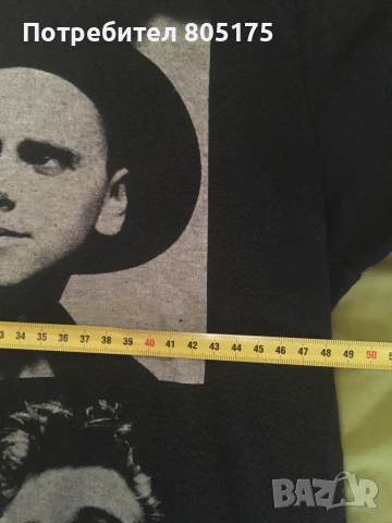 Оригинална тениска Depeche Mode от tour of the masses, снимка 6 - Тениски - 12629971